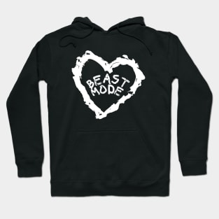 Beast Mode in a Heartbeat Hoodie